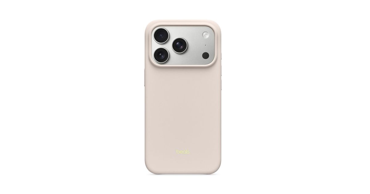 Apple Beats iPhone 17 Pro Case with MagSafe and Camera Control - Lime ...