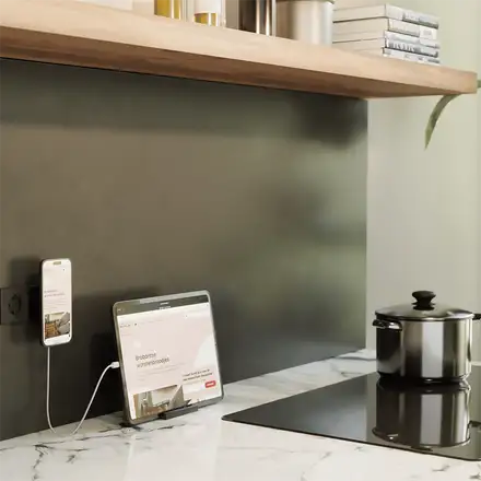 ZENS Wireless Charging  Adapter Black