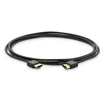 LMP kábel HDMI to HDMI 2.0 super slim 4K@60Hz 2m - Black