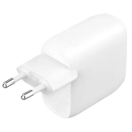 Belkin 60W Dual USB-C PD Wall Charger - White