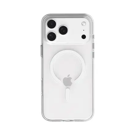 Comma kryt Elemental Series Magnetic Case pre iPhone 17 Pro - Clear