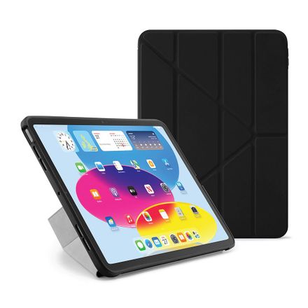 Pipetto puzdro Origami TPU Case pre iPad 10-11 Gen 2022/2025 - Black