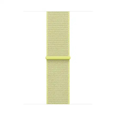Apple Watch 40mm Neon Yellow Sport Loop
