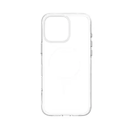 Comma kryt Elemental Series Magnetic Case pre iPhone 16 - Clear