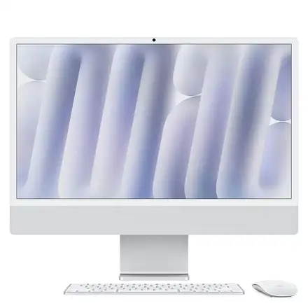 iMac 24" 4.5K Apple M4 8C CPU 8C GPU 16GB 256GB Strieborný SK