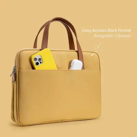 TomToc taška Premium H21 pre Macbook Pro 14" M1/M2/M3/M4 - Yellow