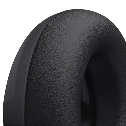 Apple Beats 360 Cushion Kit - Black UltraPlush Cushions for Ear Cups and Headband