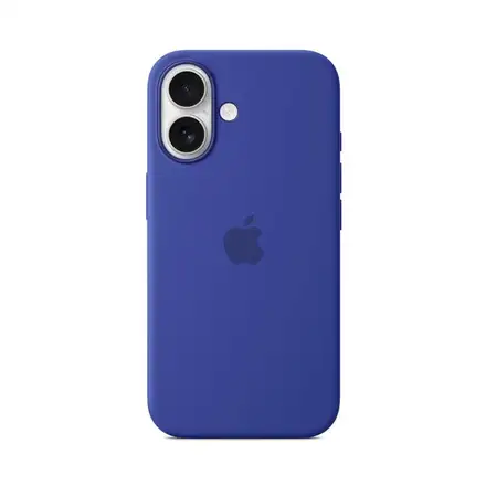 iPhone 16 Silicone Case with MagSafe - Ultramarine *Rozbalený*