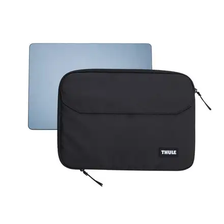 Thule Lithos puzdro pre MacBook Air 13" - čierna