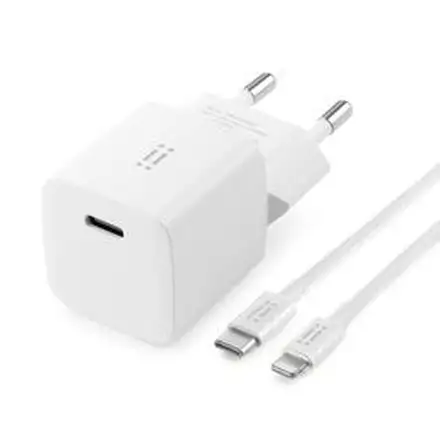Aiino Mav 20W GaN USB-C wall charger + Lightning/USB-C cable