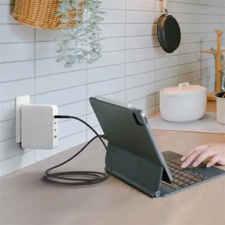 Belkin kábel Boost Charge Double-Braided USB-C to USB-C 1m 240W - Black