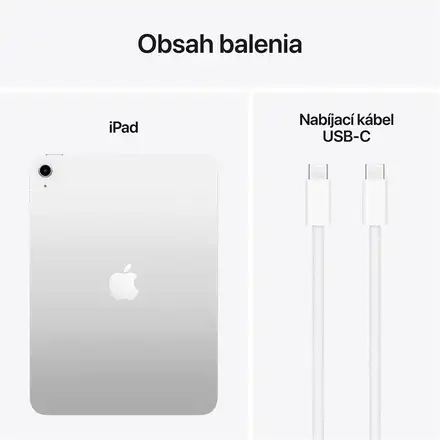 iPad 11" Wi-Fi 256GB Strieborný