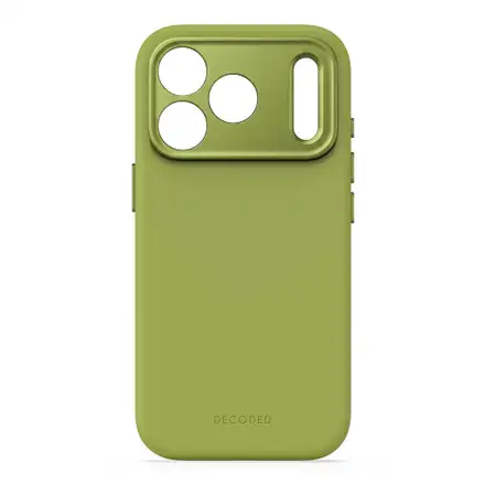 Decoded kryt Silicone Case Magsafe pre iPhone 18 Pro Max - Matcha Green