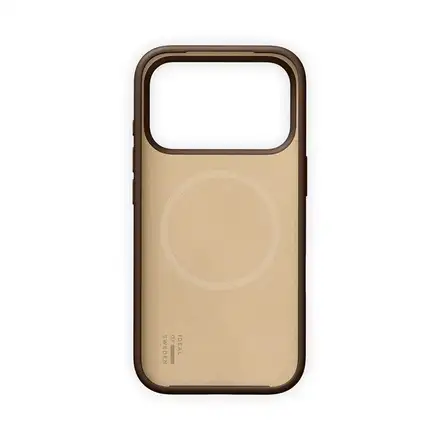 iDeal Silicone Case MagSafe iPhone 17 Pro / 18 Pro Mocha Mousse