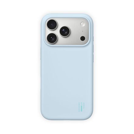 iDeal Silicone Case MagSafe iPhone 17 Pro / 18 Pro Light Blue