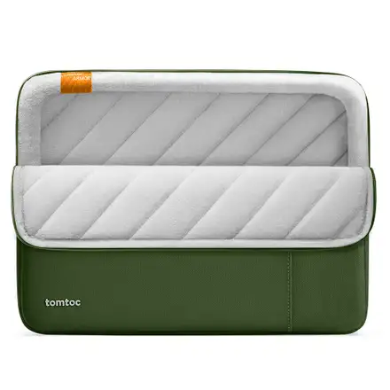 TomToc puzdro 360 Protective Sleeve pre Macbook Pro 16" M1/M2/M3/M4 - Olive Green