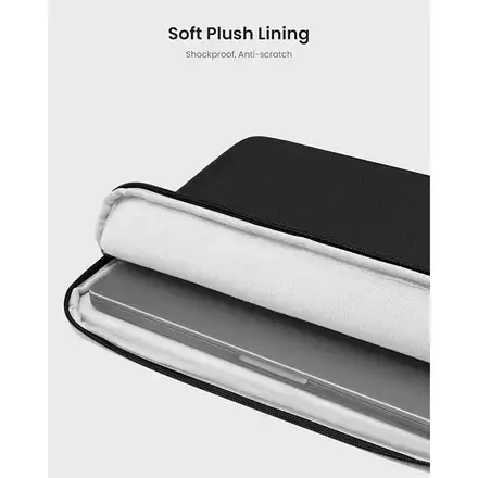 Tomtoc puzdro Light Sleeve pre Macbook Air 15" M2/M3/M4 - Black