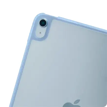 Pipetto puzdro Origami No7 Tri-Folio Case pre iPad 10-11 Gen 2022/2025 - Light Blue