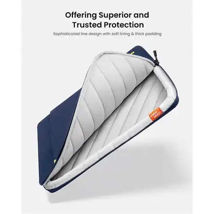 Tomtoc puzdro 360 Protective Sleeve pre Macbook Air 13" M1/M2/M3/M4 - Dark Blue
