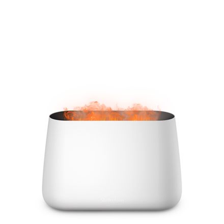 Stadler Form Ben White 3v1 zvlhčovač a difúzor s efektom horiaceho krbu
