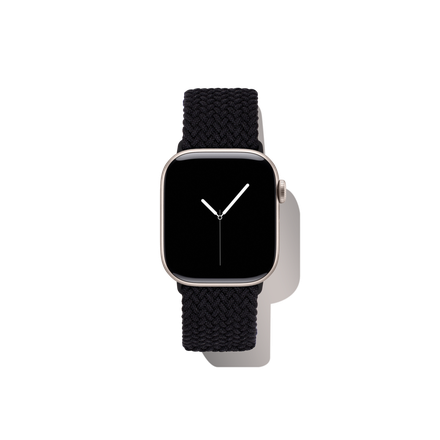 iDeal Soft Braid Watch Band 38/40/41/42 Iconic Black