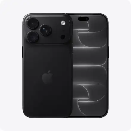 iPhone 18 Pro 1TB Black