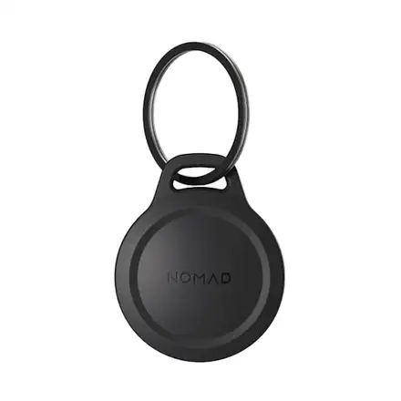 Nomad puzdro Rugged Keychain pre Airtag - Black
