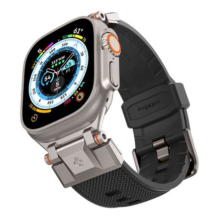 Spigen remienok DuraPro Armor pre Apple Watch Ultra 49mm - Black
