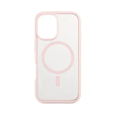 Aiino - Jump Ultra-protective case with magnet for iPhone 16 - Rose