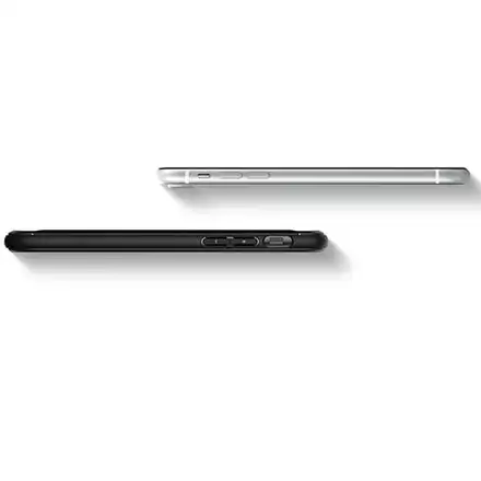 Spigen kryt Rugged Armor pre iPhone SE 2020 - Black