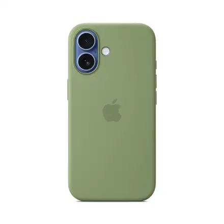 iPhone 17 Silicone Case with MagSafe - Svetlý mach