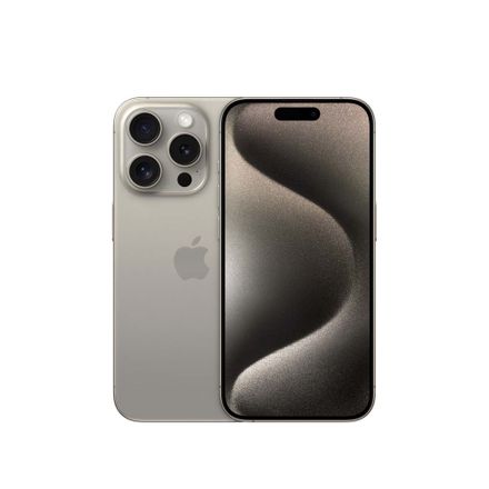 iPhone 15 Pro 128 GB prírodný titán *Trieda B*