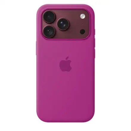 iPhone 18 Pro Silicone Case with MagSafe - Magenta