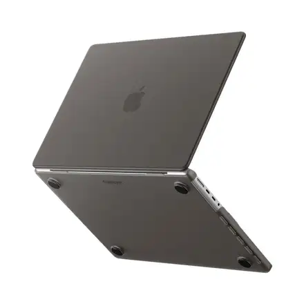 Spigen kryt Air Skin pre Macbook Pro 16" M1/M2/M3/M4 - Frost Black