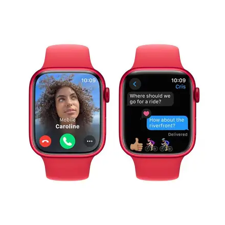 Apple Watch Series 9 GPS 45mm puzdro z (PRODUCT)RED hliníka *Trieda C*