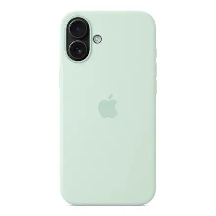 iPhone 16 Plus Silicone Case with MagSafe - Aquamarine