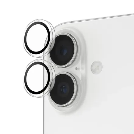 PanzerGlass ochranné sklo Hoops pre iPhone 17/16/16 Plus - Clear