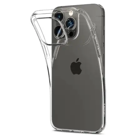 Spigen kryt Liquid Crystal pre iPhone 14 Pro Max - Crystal Clear