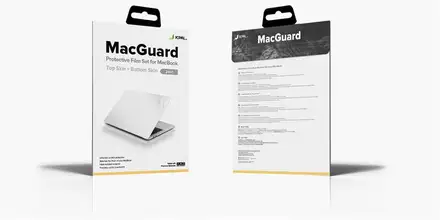 JCPAL MacGuard 2in1 New MBP 14 2021-2023 (Silver)