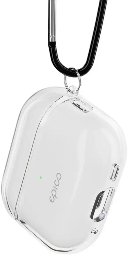 Epico Transparent Cover pre Airpods Pro 3 - transparentný