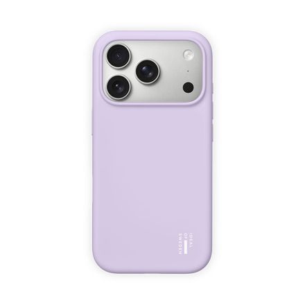 iDeal Silicone Case MagSafe iPhone 17 Pro / 18 Pro Lavender Milk