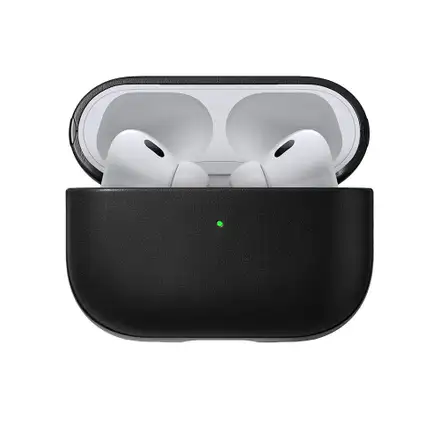 Nomad puzdro Leather Case pre Apple Airpods Pro 2 - Black
