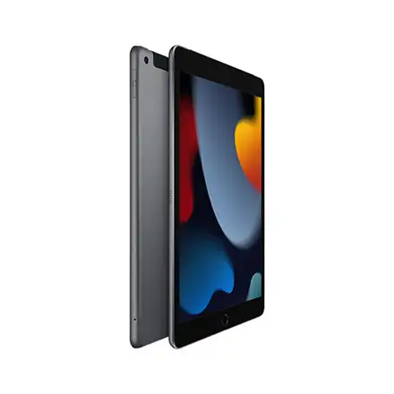 iPad 10,2" (2021) Wi-Fi + Cellular 64 GB kozmická sivá *Trieda C*