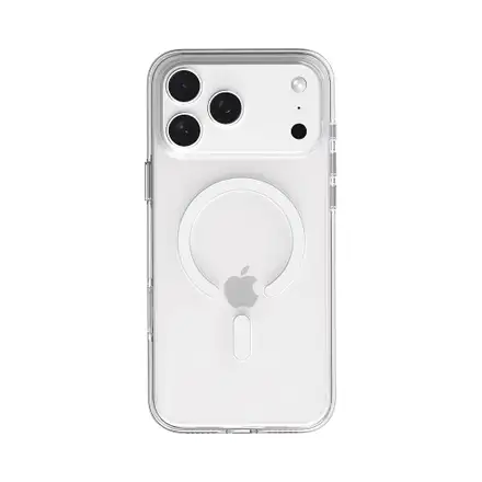 Comma kryt Elemental Series Magnetic Case pre iPhone 17 Pro - Clear