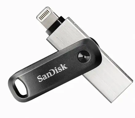 SanDisk iXpand Go 64GB Lightning / USB