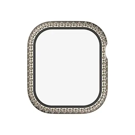 PanzerGlass ochranné sko Disco pre Apple Watch 10/11 46mm - Bing Gold