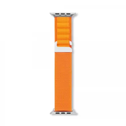 Aiino - Vertical Band for Apple Watch (1-10 Series) 42-49 mm - Orange *Rozbalený*