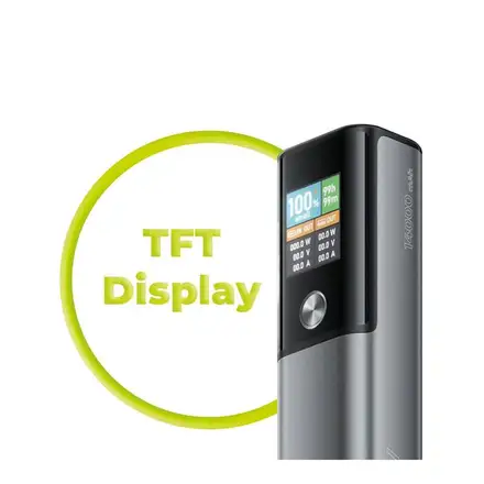 Mobile Origin PowerBank 100W PD 14000mAh - Gray