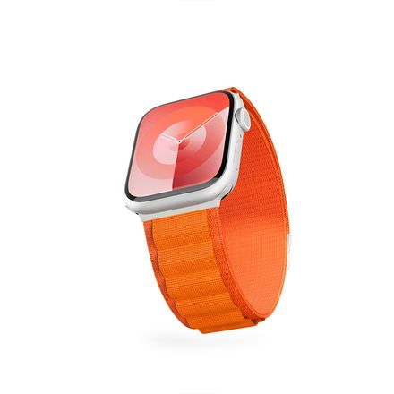 Epico Watch Strap Alpine 42/44/45/46/49 mm - oranžová