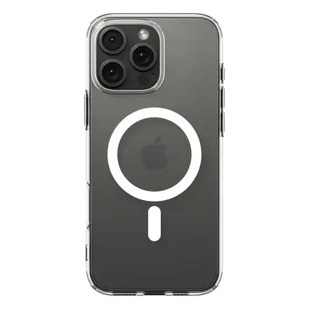 Spigen kryt Ultra Hybrid Magsafe pre iPhone 16 Pro - White